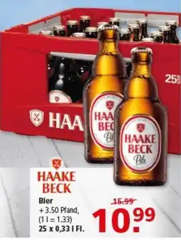 Multi Markt HAAKE BECK Bier Angebot