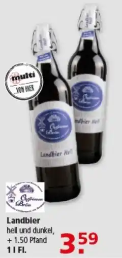 Multi Markt Landbier Hell Angebot