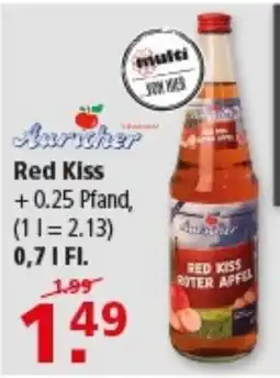 Multi Markt Auricher Red Kiss Angebot