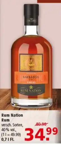 Multi Markt Rum Nation Rum Angebot