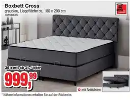 Möbelfundgrube Boxbett Cross Angebot