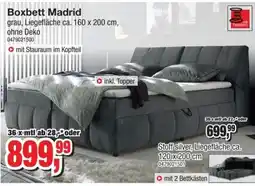 Möbelfundgrube Boxbett Madrid Angebot