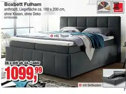 Möbelfundgrube Boxbett Fulham Angebot