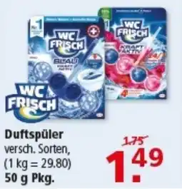 Multi Markt WC FRISCH Duftspüler Angebot