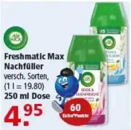 Multi Markt Air Wick Freshmatic Max Nachfüller Angebot