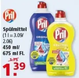 Multi Markt Pril Spülmittel Angebot