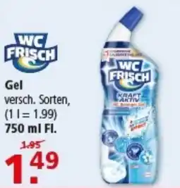Multi Markt WC FRISCH Gel Angebot