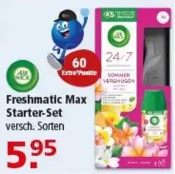 Multi Markt Freshmatic Max Starter-Set Angebot