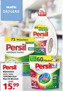 Multi Markt Persil Waschmittel Angebot