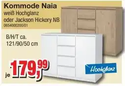 Möbelfundgrube Kommode Naia Angebot