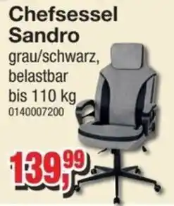 Möbelfundgrube Chefsessel Sandro Angebot