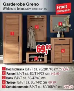Möbelfundgrube Garderobe Greno Angebot