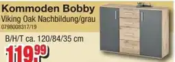 Möbelfundgrube Kommoden Bobby Viking Oak Nachbildung/grau Angebot