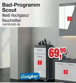 Möbelfundgrube Bad-Programm Scout Angebot