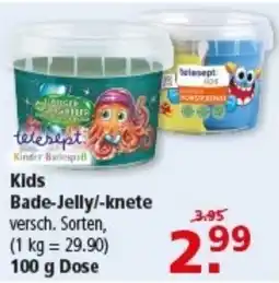 Multi Markt telesept Kinder Badespaß Bade-Jelly/-knete Angebot