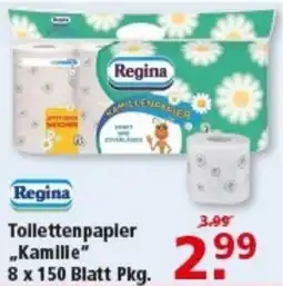 Multi Markt Regina Toilettenpapier "Kamille" Angebot