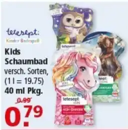 Multi Markt telespekt: Kinder Badespaß Kids Schaumbad Angebot