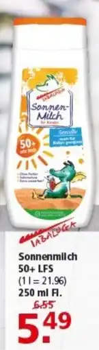 Multi Markt Sonnenmilch 50+ LFS Angebot