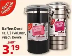 Multi Markt Kaffee-Dose Angebot