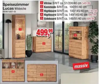 Möbelfundgrube Speisezimmer Lucas Angebot