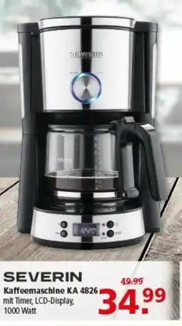 Multi Markt SEVERIN Kaffeemaschine KA 4826 Angebot