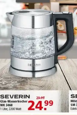 Multi Markt SEVERIN Glas-Wasserkocher Angebot