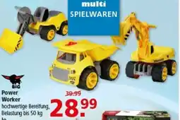 Multi Markt BIG Power Worker Angebot