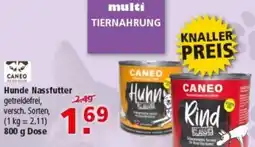 Multi Markt Caneo Hunde Nassfutter Angebot