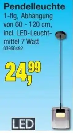 Möbelfundgrube Pendelleuchte Angebot