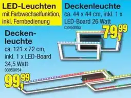 Möbelfundgrube LED-Leuchten mit Farbwechselfunktion, inkl. Fernbedienung Angebot