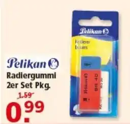 Multi Markt Pelikan Radiergummi Angebot