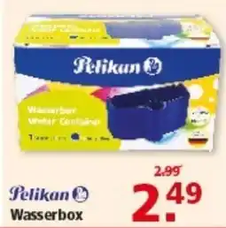 Multi Markt Pelikan Wasserbox Angebot