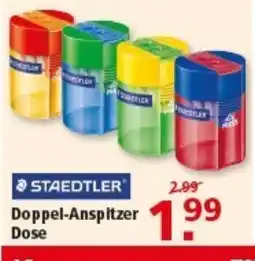 Multi Markt STAEDTLER Doppel-Anspitzer Dose Angebot
