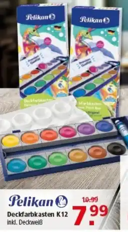 Multi Markt Pelikan Deckfarbkasten K12 Angebot