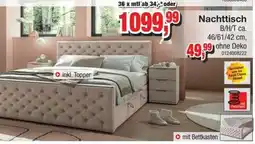 Möbelfundgrube Boxspringbett Lanciano Max Angebot