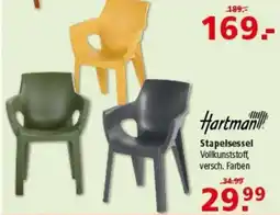 Multi Markt Hartman Stapelsessel Angebot