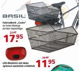 Multi Markt BASIL Fahrradkorb „Cento“ Angebot