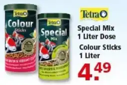 Multi Markt Tetra Special Mix Colour Sticks Angebot