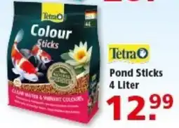 Multi Markt Tetra Pond Sticks Angebot