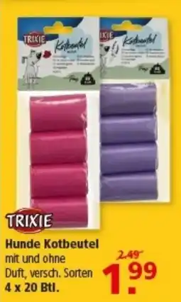 Multi Markt TRIXIE Hunde Kotbeutel Angebot