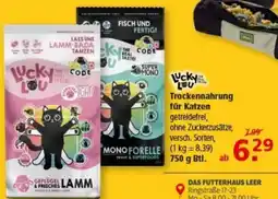Multi Markt Lucky Lou Trockennahrung für Katzen Angebot