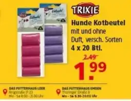 Multi Markt TRIXIE Hunde Kotbeutel Angebot