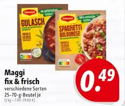 Nah & Frisch Maggi fix & frisch Angebot