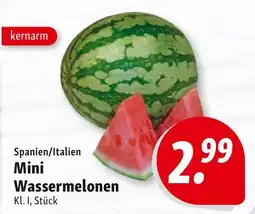 Nah & Frisch Mini Wassermelonen Angebot