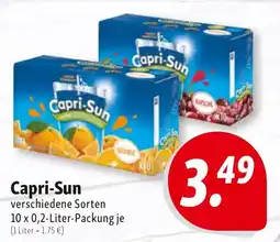 Nah & Frisch Capri-Sun Angebot
