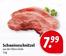 Nah & Frisch Schweineschnitzel Angebot