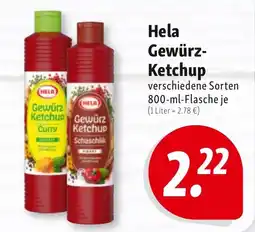 Nah & Frisch Hela Gewürz-Ketchup Angebot
