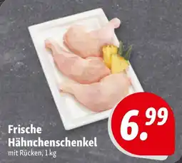 Nah & Frisch Frische Hähnchenschenkel Angebot