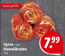 Nah & Frisch Gyros- oder Hawaiibraten Angebot