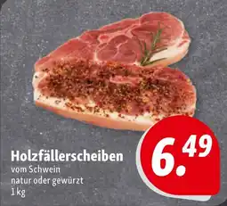 Nah & Frisch Holzfällerscheiben vom Schwein Angebot